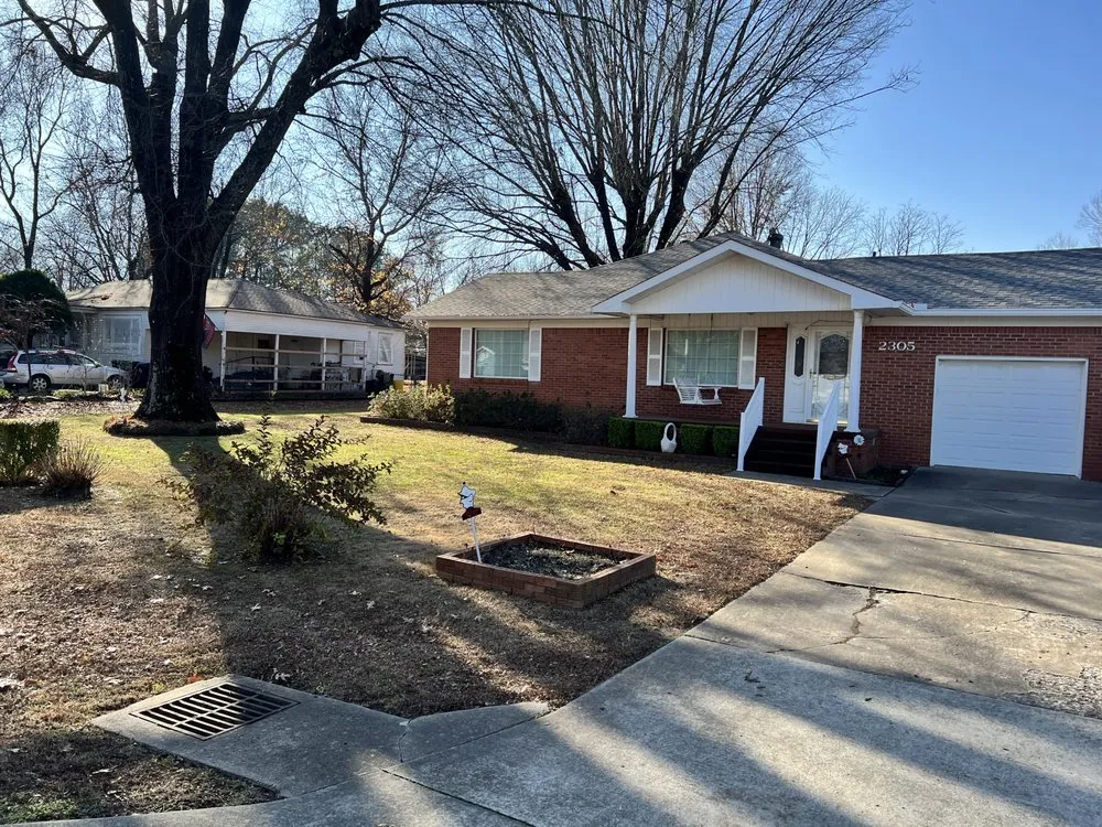 Expert garden landscaping for year-round maintenance across Fort Smith, AR - Robbins Lawn Care Services