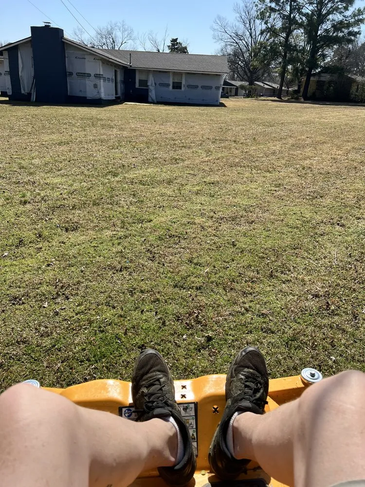 Expert landscape design for outdoor upgrades in Fort Smith, AR by Robbins Lawn Care Services