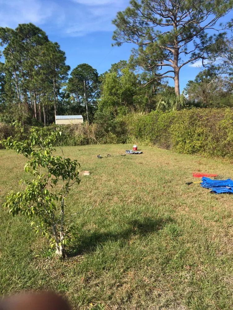 Reliable outdoor landscaping for residential properties in Vero Beach, FL by Robbins Pro Lawn Service