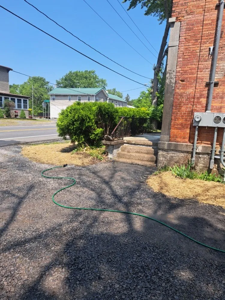 Trusted landscaping services in Trumansburg, NY by Robbins Property Management