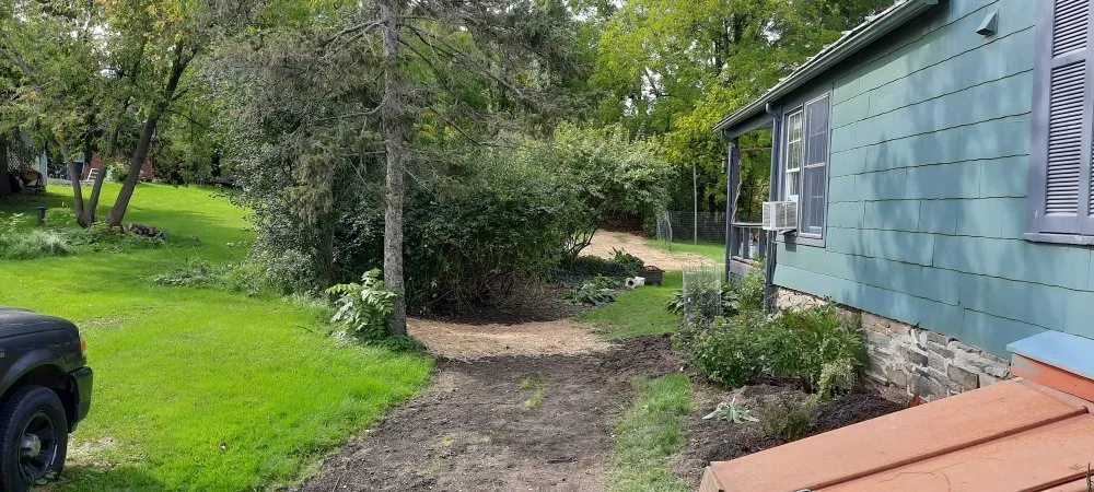 Top-rated yard cleanup service for residential properties in Trumansburg, NY by Robbins Property Management