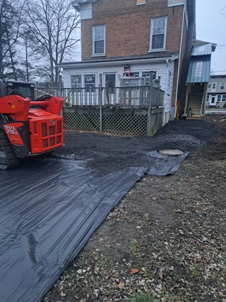 Top-rated lawn mowing service near you in Trumansburg, NY by Robbins Property Management