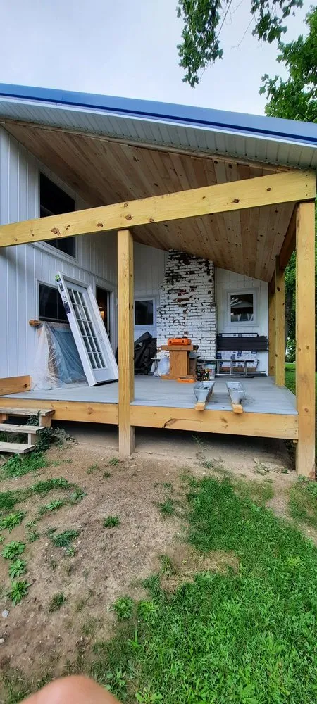 Local landscaping services for beautiful yards in Trumansburg, NY by Robbins Property Management