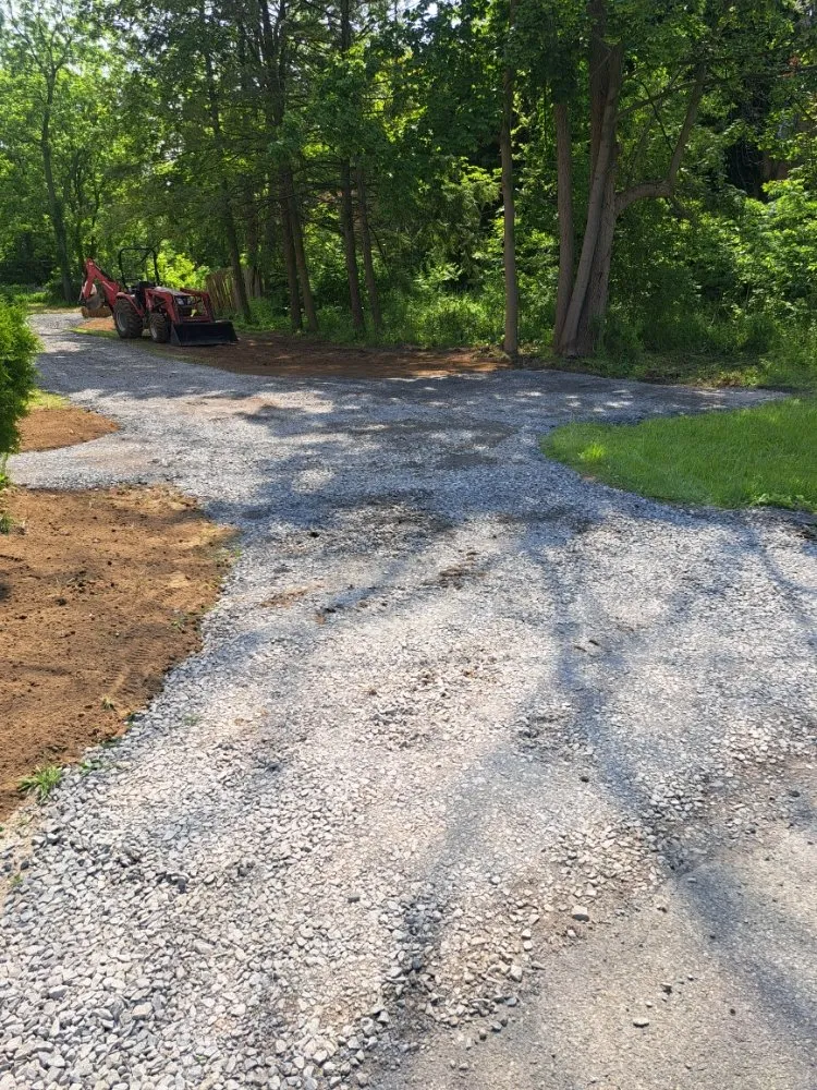 Local garden landscaping for homes in Trumansburg, NY by Robbins Property Management