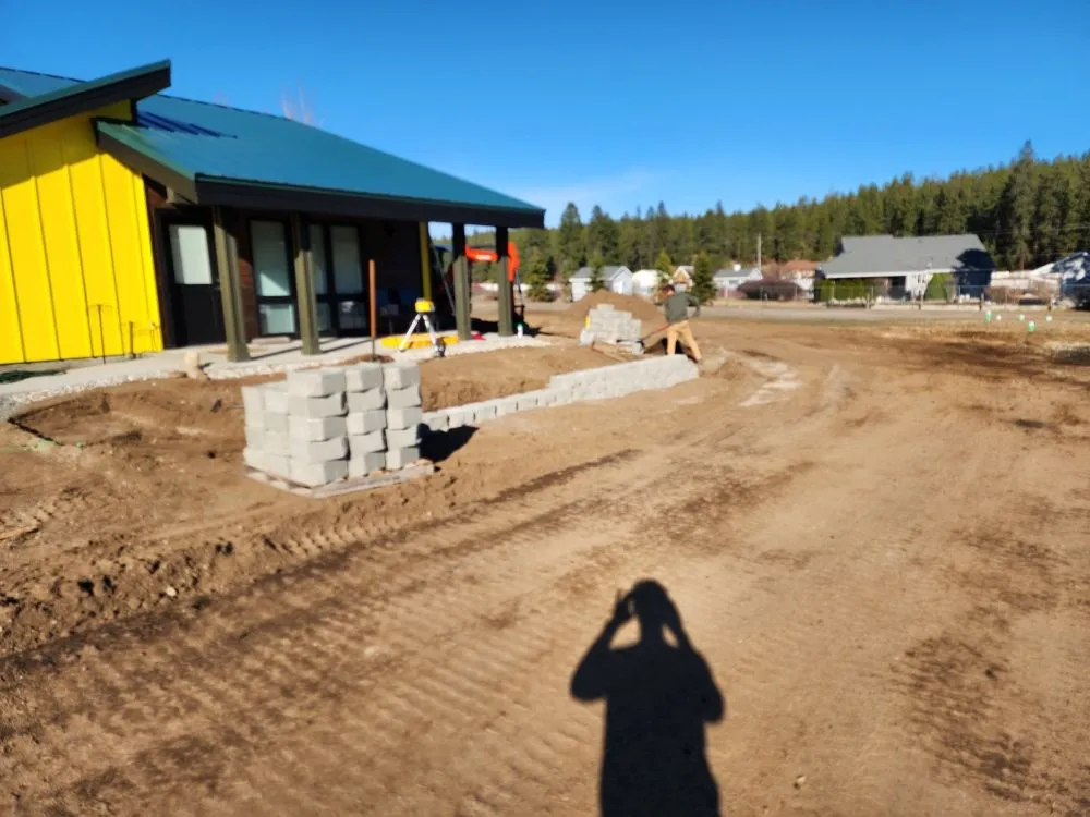 Professional landscape installation experts serving Spokane Valley, WA - Roberson Excavation and Tree Service
