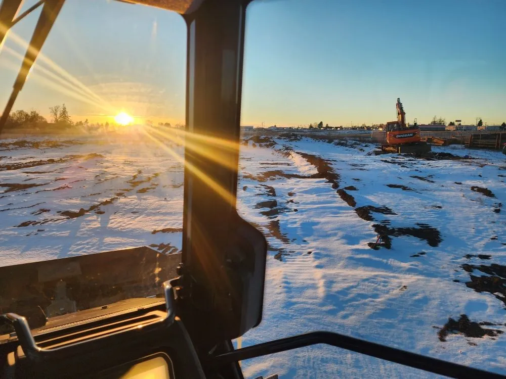 Custom landscape design for year-round maintenance across Spokane Valley, WA - Roberson Excavation and Tree Service
