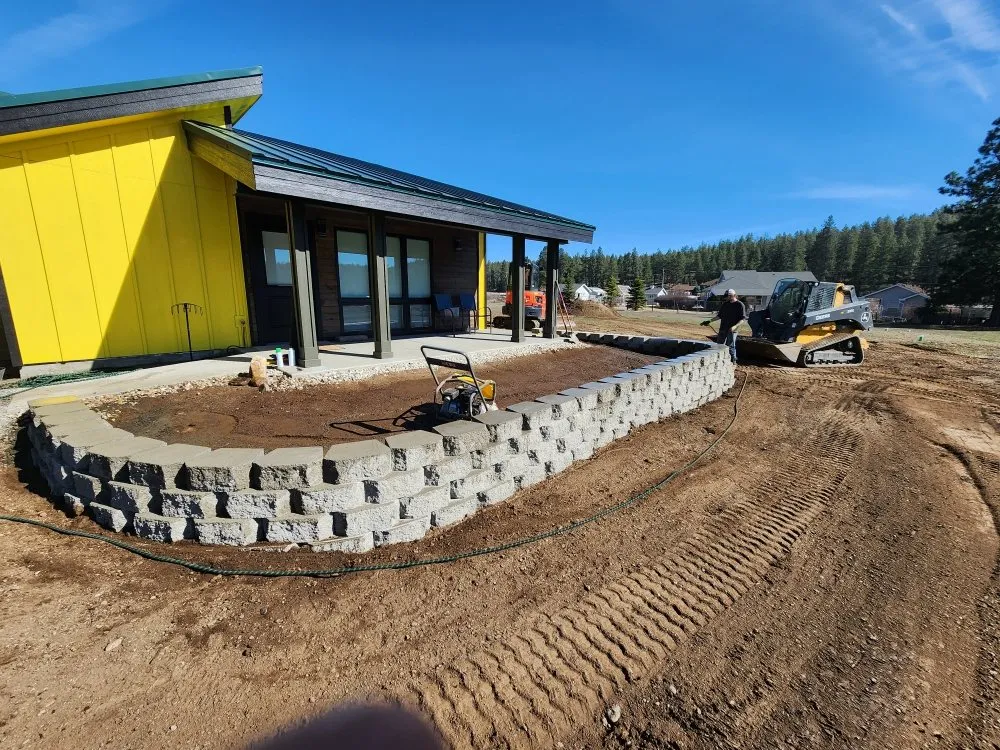 Custom landscape installation near you across Spokane Valley, WA - Roberson Excavation and Tree Service