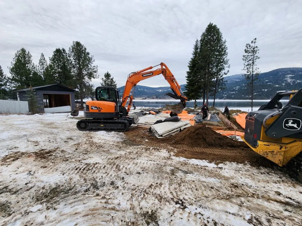 Professional lawn care service in Spokane Valley, WA by Roberson Excavation and Tree Service