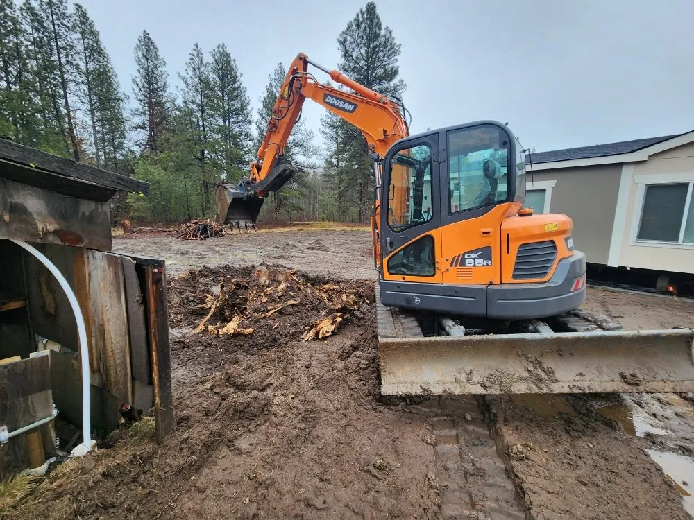 Affordable residential landscaping experts serving Spokane Valley, WA - Roberson Excavation and Tree Service