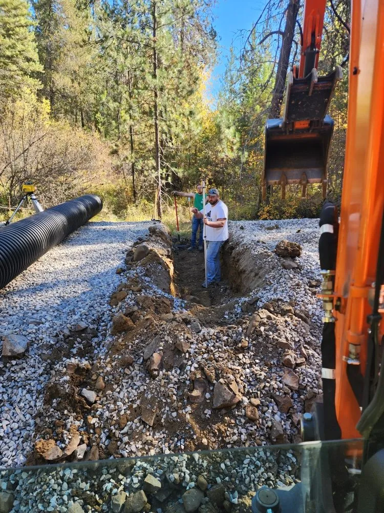 Professional lawn mowing service for residential properties across Spokane Valley, WA - Roberson Excavation and Tree Service