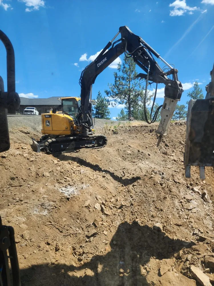 Local yard maintenance experts serving Spokane Valley, WA - Roberson Excavation and Tree Service