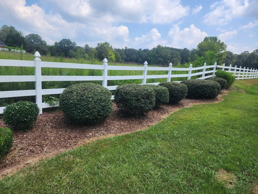 Local landscape design in Silver Creek, GA by Roberson Lawn Care & Property Management