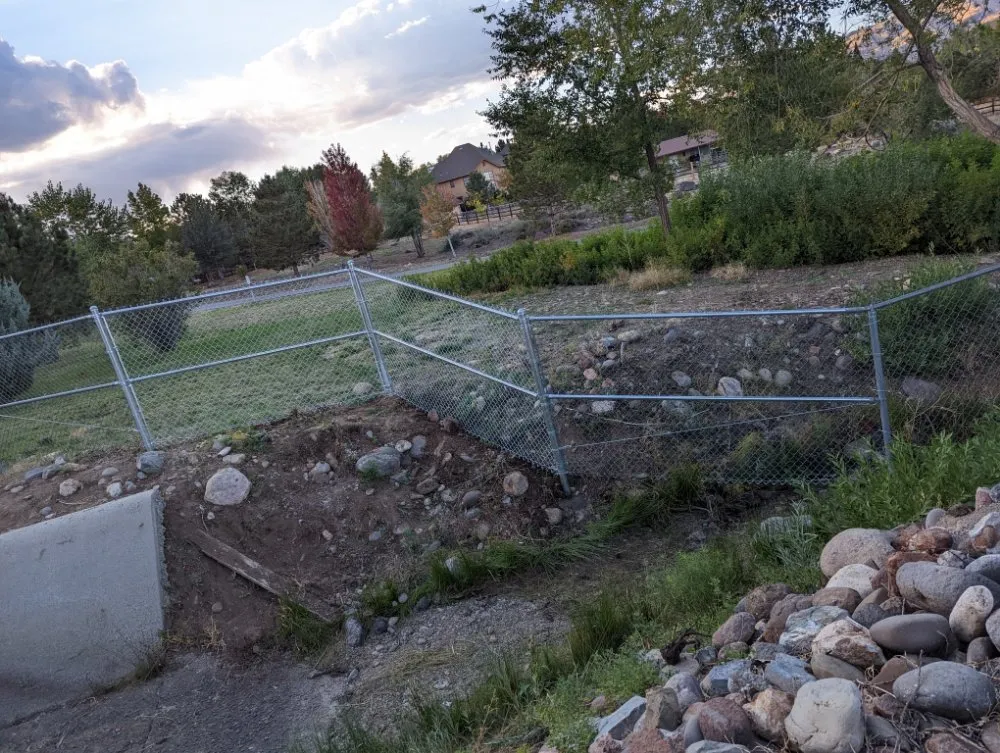 Custom residential landscaping in Fernley, NV by Roberson Services