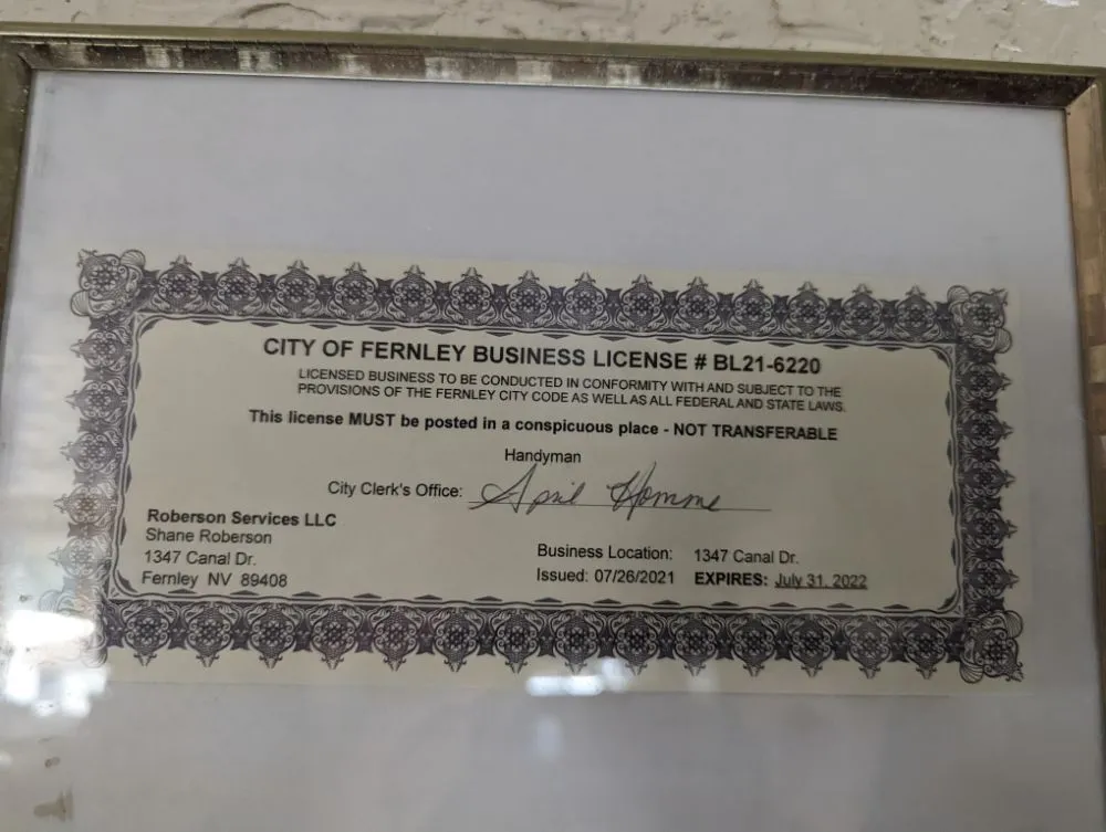 Expert lawn mowing service in Fernley, NV by Roberson Services