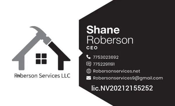 Roberson Services Logo