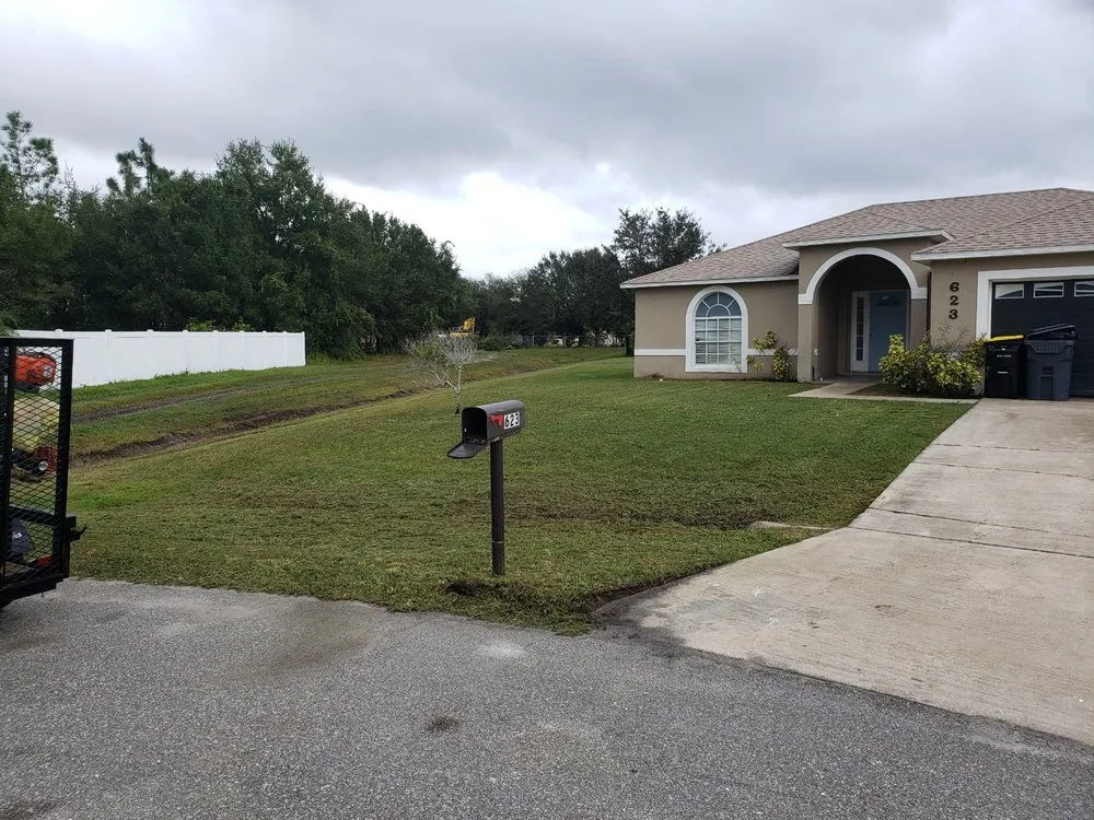 Expert landscape design near you in Kissimmee, FL by Robert & Canito's Landscaping