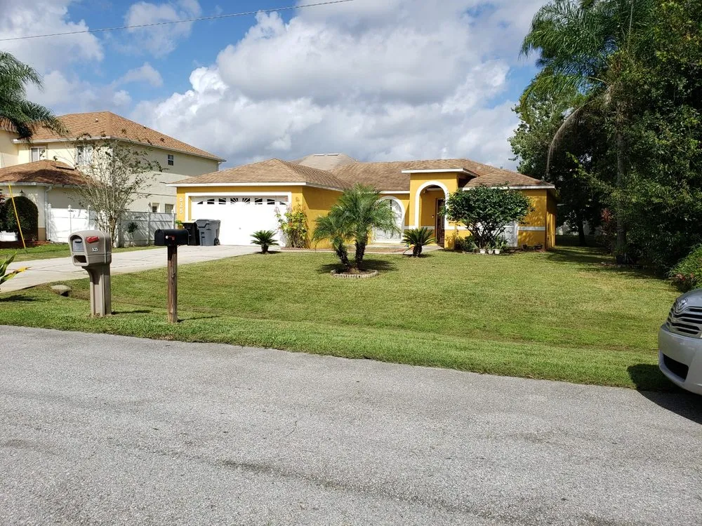 Affordable landscaping services for outdoor upgrades in Kissimmee, FL by Robert & Canito's Landscaping