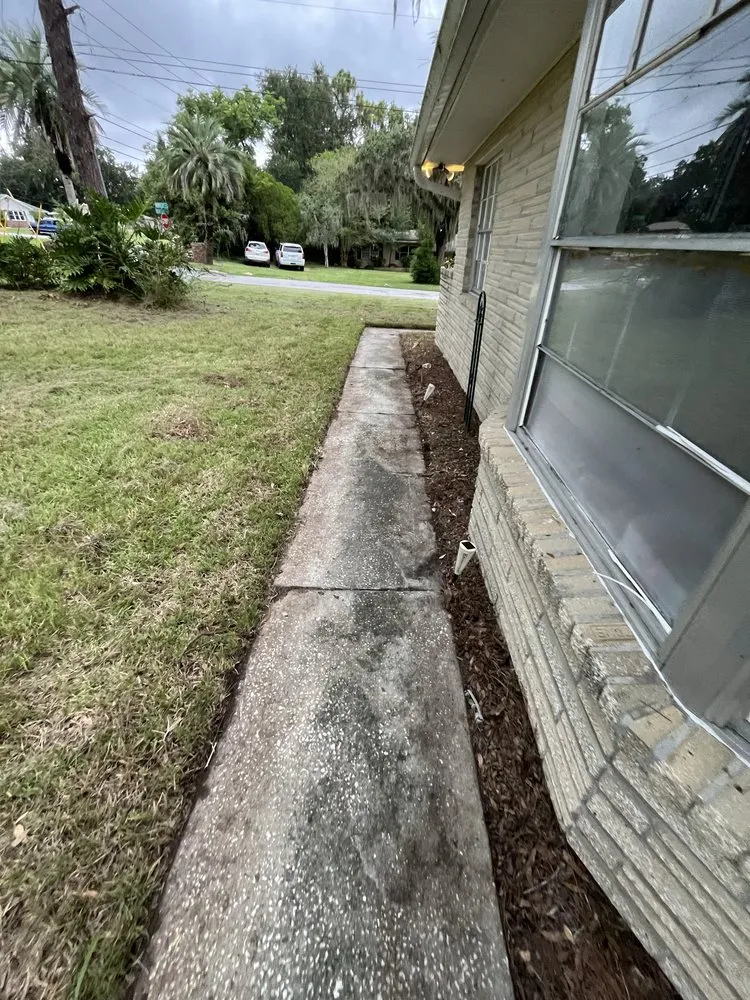 Local landscape installation in Apopka, FL - Robert and Brothers Mowing Services