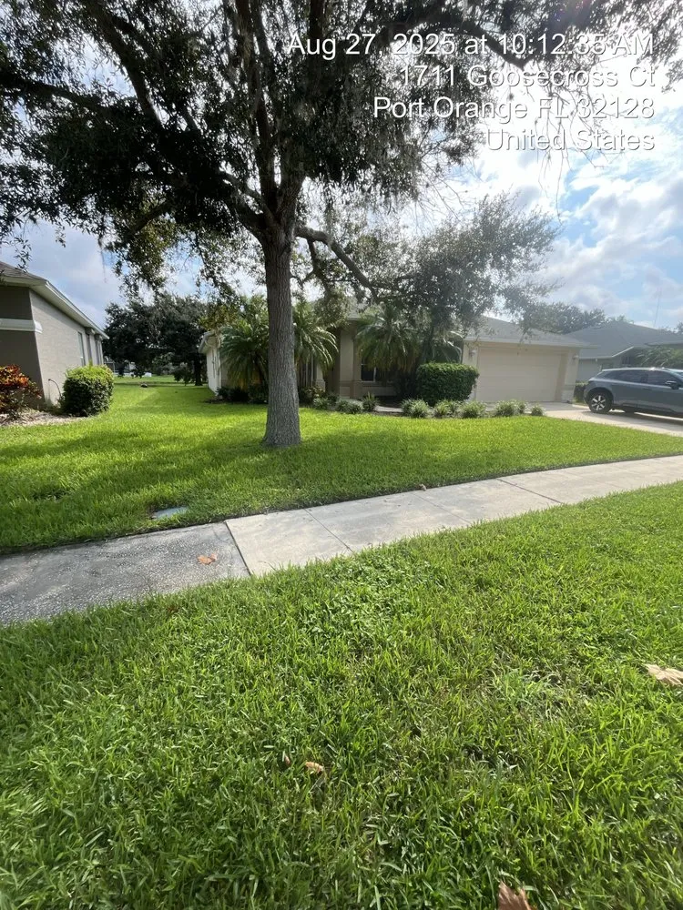 Professional landscape design for beautiful yards across Apopka, FL - Robert and Brothers Mowing Services