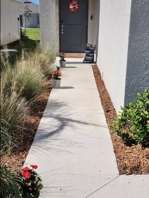 Robert and Son Landscaping Logo