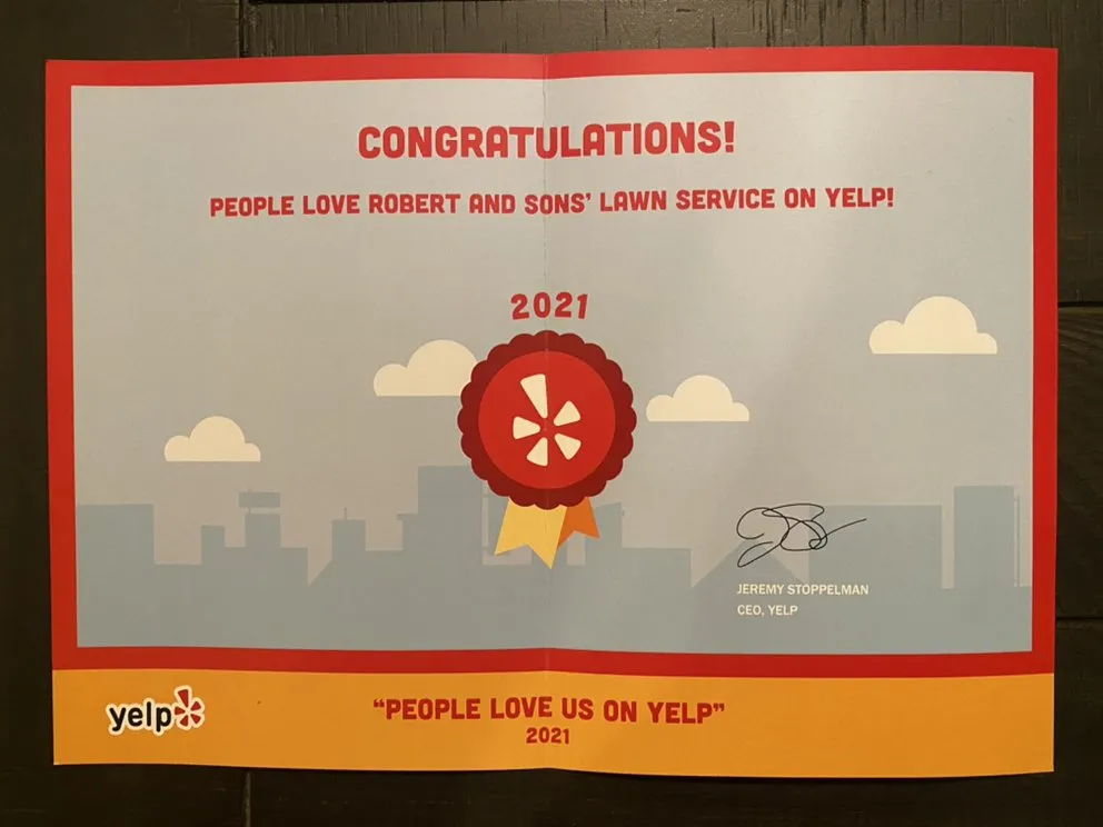 Local yard maintenance in Vacaville, CA by Robert And Sons