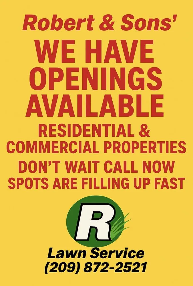 Custom landscaping services for homes across Vacaville, CA - Robert And Sons