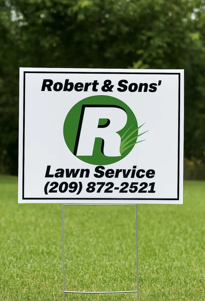 Professional outdoor landscaping in Vacaville, CA - Robert And Sons