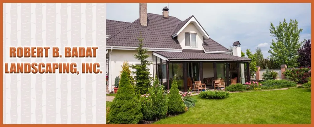 Expert yard cleanup service for year-round maintenance across Westampton, NJ - Robert B Badat Landscaping