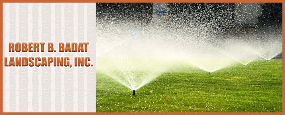 Local outdoor landscaping for year-round maintenance in Westampton, NJ by Robert B Badat Landscaping