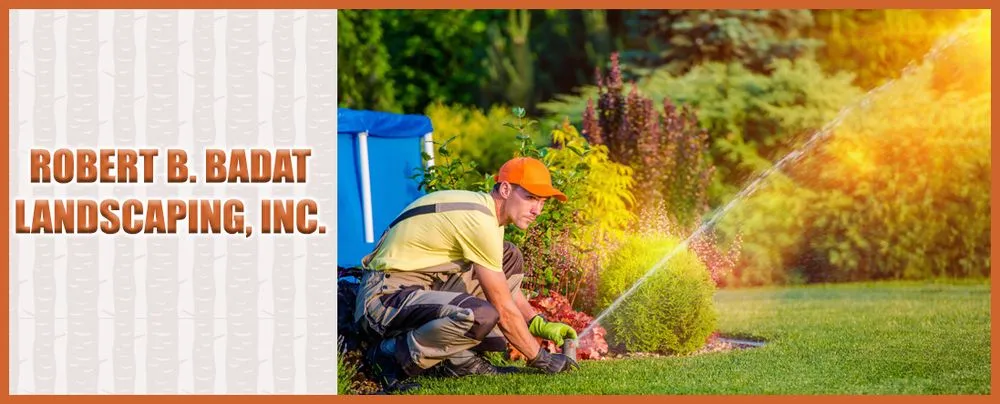 Local garden landscaping with custom design across Westampton, NJ - Robert B Badat Landscaping