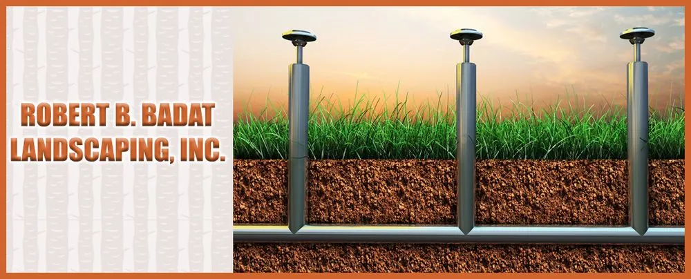 Reliable outdoor landscaping in Westampton, NJ by Robert B Badat Landscaping