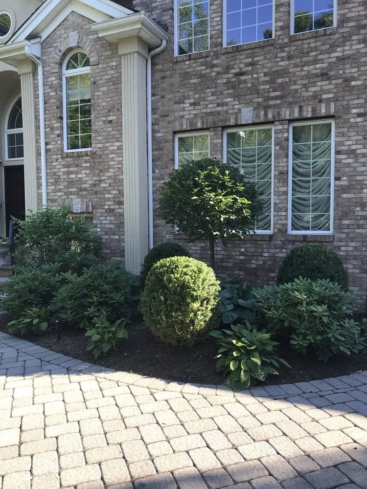 Expert landscape installation in Closter, NJ by Robert Bradley Landscaping