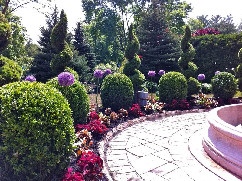 Trusted lawn mowing service for outdoor upgrades in Closter, NJ by Robert Bradley Landscaping