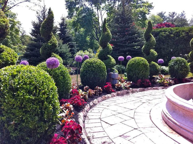 Top-rated lawn care service for residential properties in Closter, NJ by Robert Bradley Landscaping