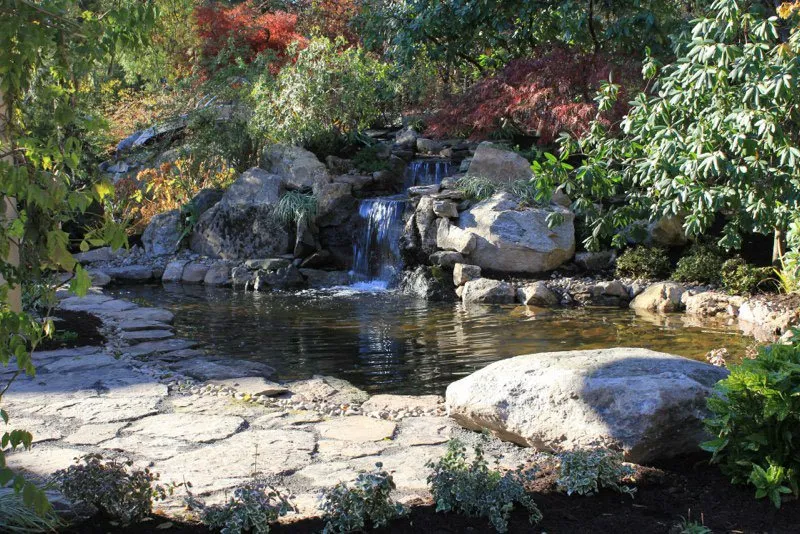 Professional lawn mowing service for beautiful yards in Closter, NJ by Robert Bradley Landscaping