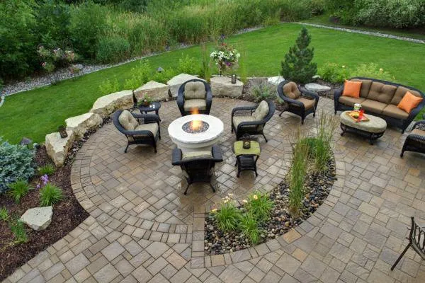 Trusted landscape design for homes in Conshohocken, PA by Robert Fazio Landscaping