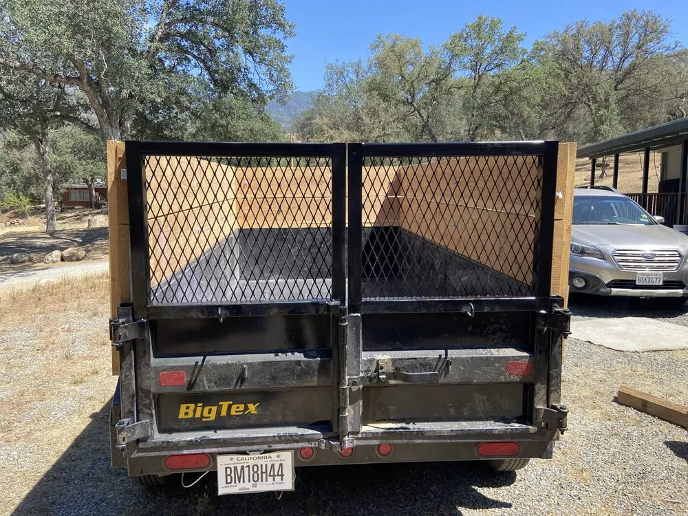 Custom landscaping services in Three Rivers, CA by Robert Freas Tree Service