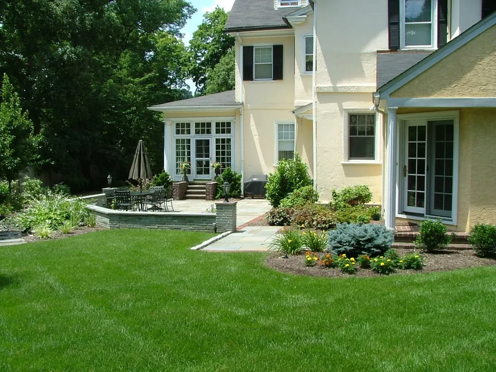 Expert landscape design for residential properties across Newtown Square, PA - Robert J. Kleinberg Landscape Design