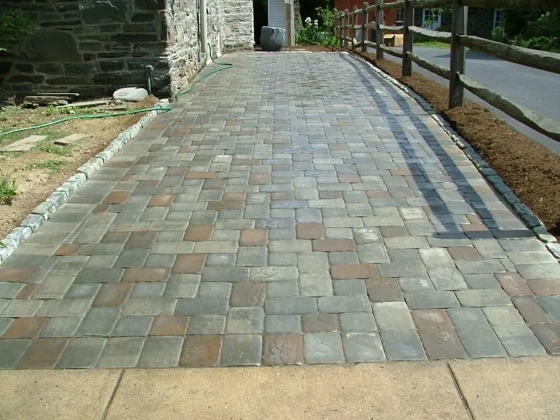 Custom landscape design in Newtown Square, PA by Robert J. Kleinberg Landscape Design