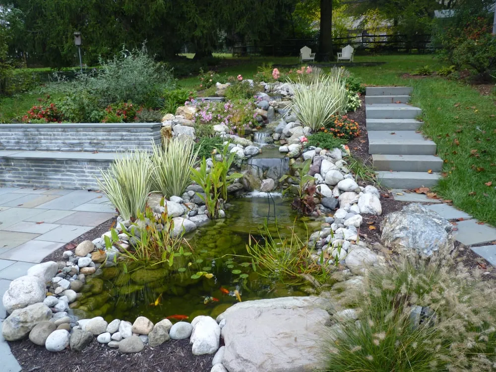 Top-rated landscaping services in Newtown Square, PA by Robert J. Kleinberg Landscape Design