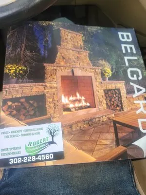 Robert Landscaping & Hardscape Logo