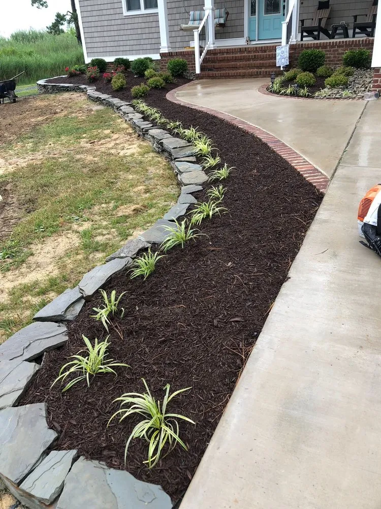 Local landscaping services for year-round maintenance in Salisbury, MD by Robert Landscaping & Hardscaping