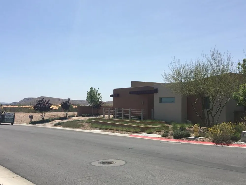 Trusted garden landscaping in Las Vegas, NV by Robert Lawn Service