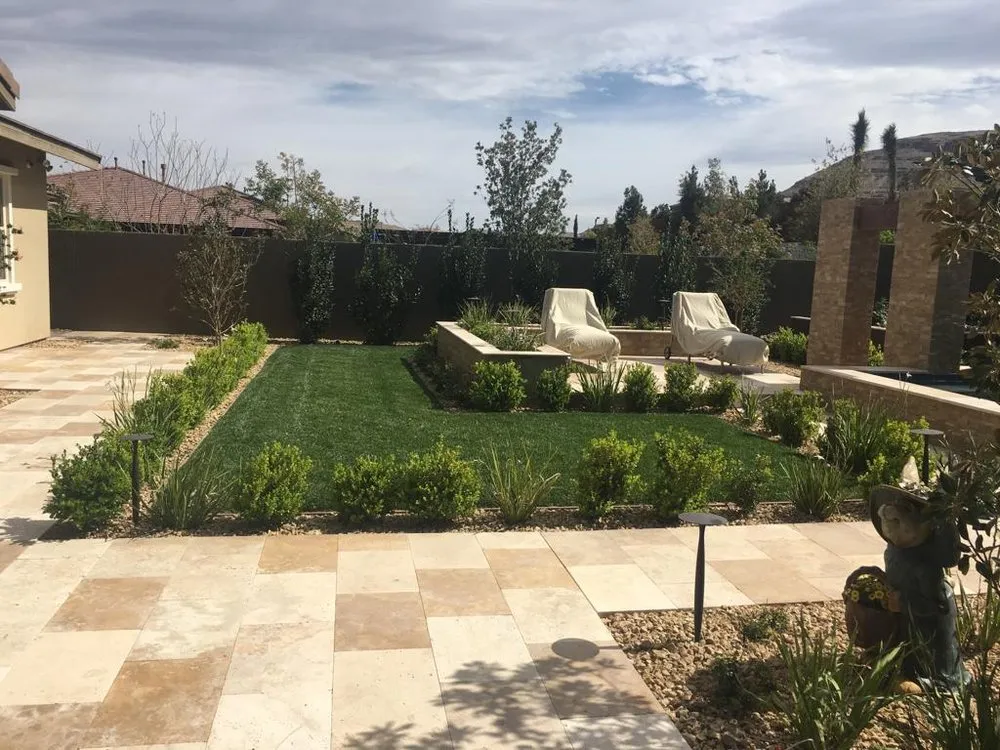 Reliable lawn mowing service for year-round maintenance in Las Vegas, NV by Robert Lawn Service
