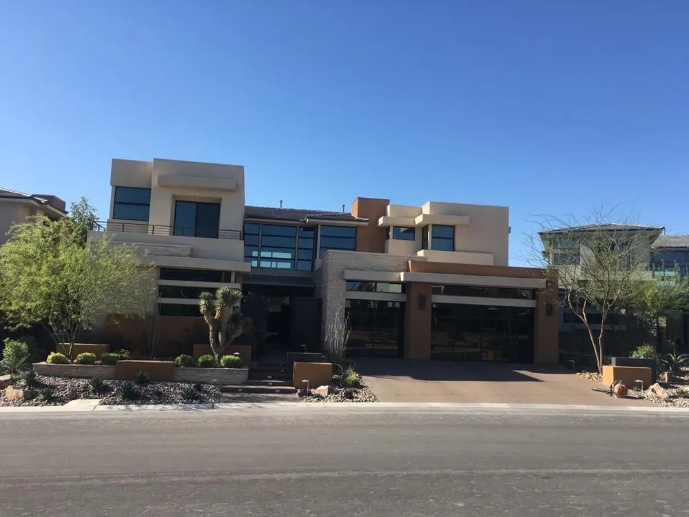 Custom lawn mowing service for year-round maintenance in Las Vegas, NV by Robert Lawn Service