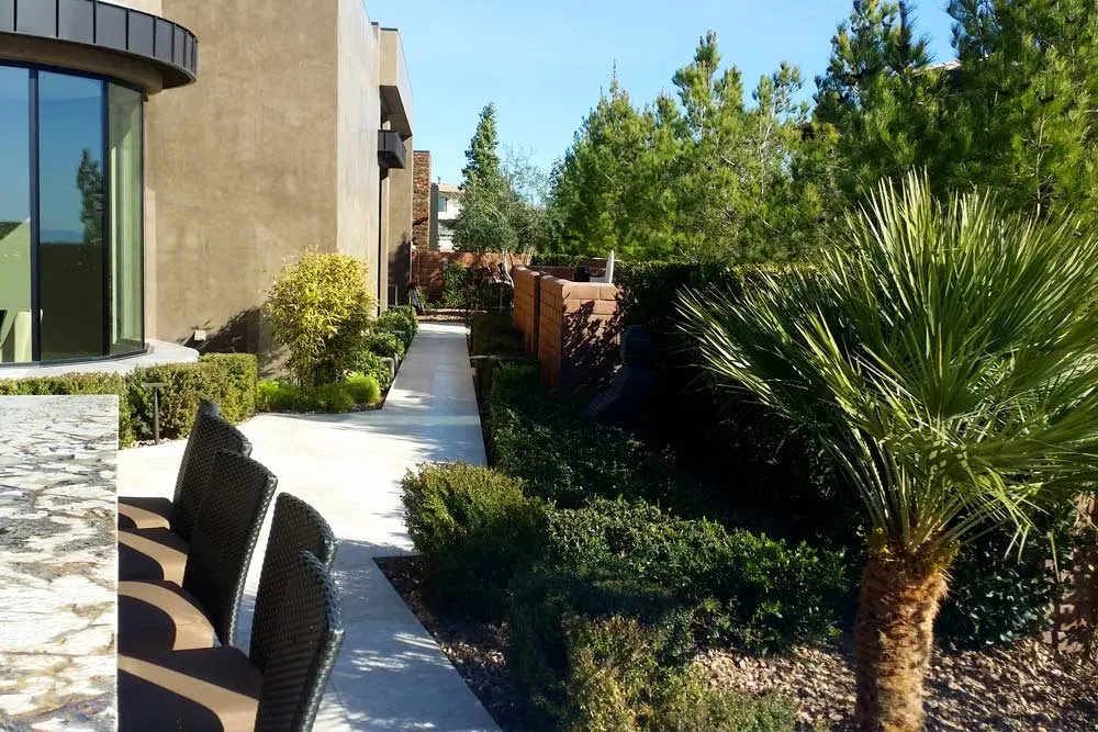 Reliable residential landscaping experts serving Las Vegas, NV - Robert Lawn Service