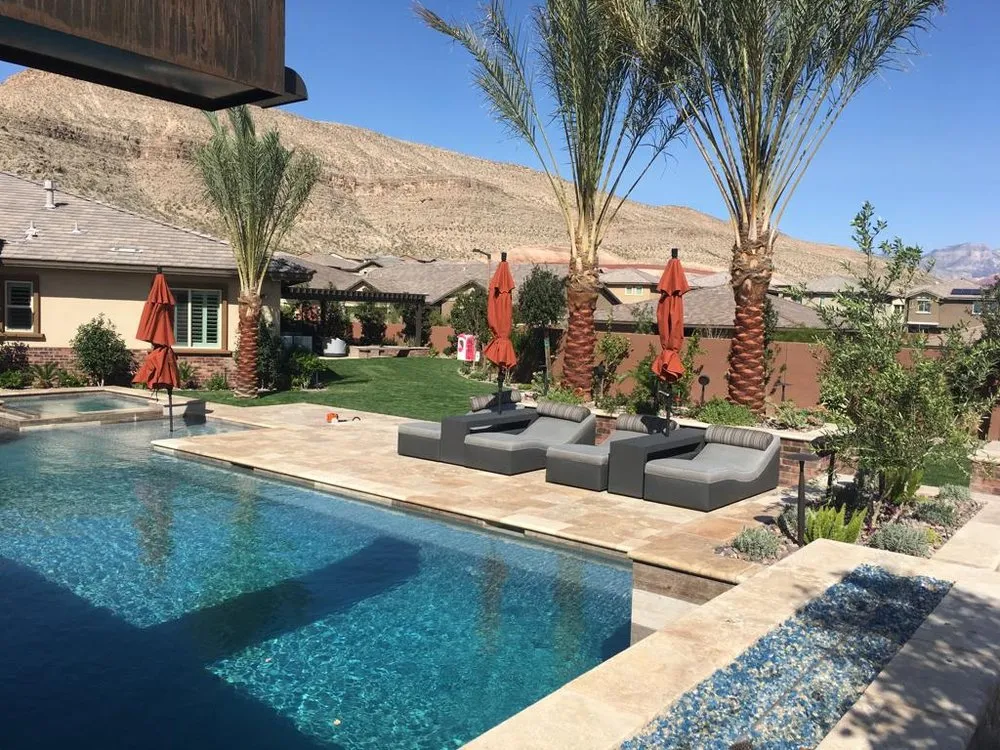 Local landscape installation experts serving Las Vegas, NV - Robert Lawn Service