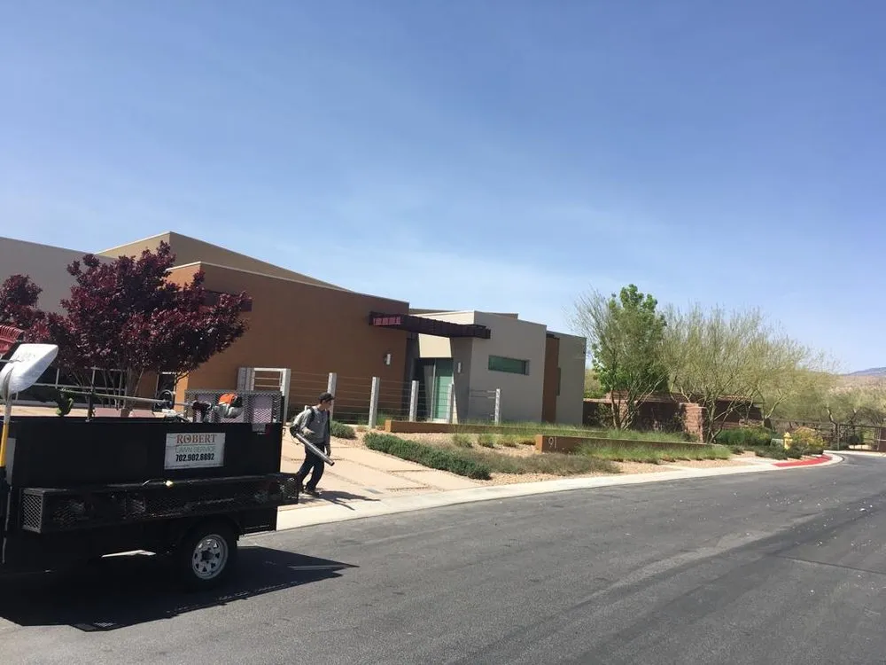 Expert yard cleanup service experts serving Las Vegas, NV - Robert Lawn Service