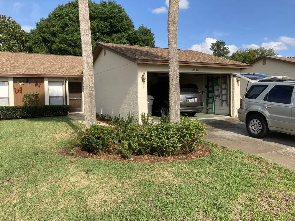 Affordable garden landscaping in Cypress Gardens, FL by Robert Miller Painting and Landscape Services