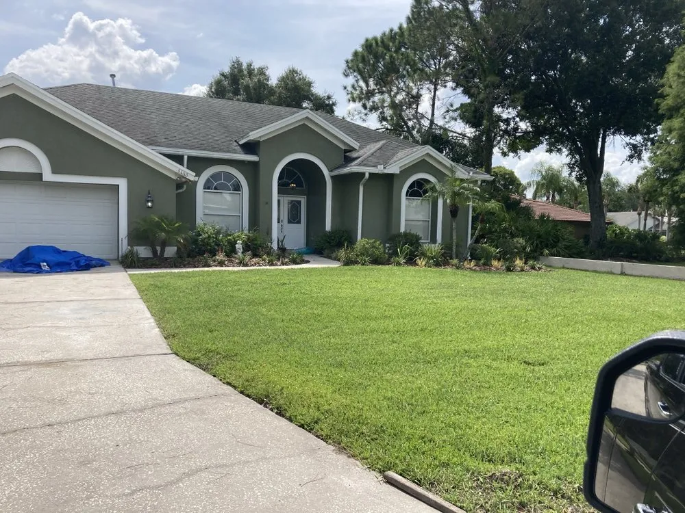 Trusted landscape installation for residential properties in Cypress Gardens, FL by Robert Miller Painting and Landscape Services